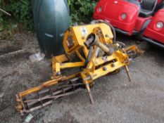 Beaver LM308 3 Gang PTO Driven 3 point Linkage Tractor Mower