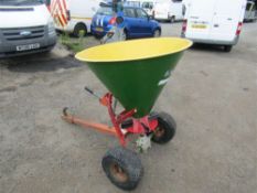 D.W Tomlin Garden Tractor or Quad Fertilizer Spreader