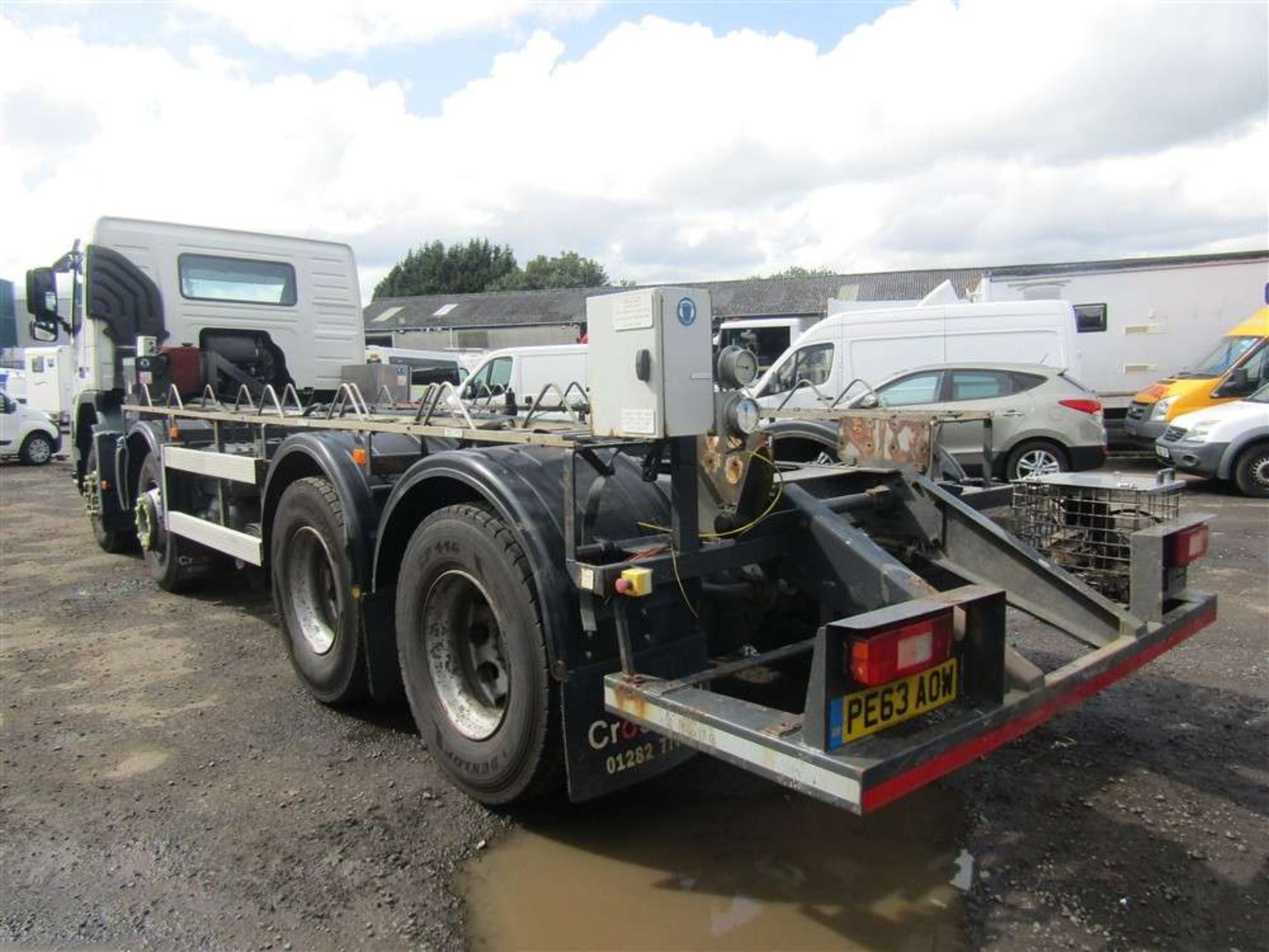 2013 63 reg Volvo FM380 Chassis Cab (Direct United Utilities Water) - Image 3 of 6