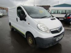 2012 12 reg Vauxhall Vivaro 2900 CDTI SWB