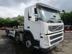 2013 63 reg Volvo FM380 Chassis Cab (Direct United Utilities Water)