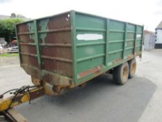 Fraser 10 Ton Farm Tipping Trailer