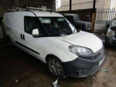 2016 66 reg Fiat Doblo 16V SX Multijet [Non Runner] (Direct United Utilities)