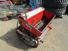 Pro-Seed Seeder Top Dresser - Dimple spiker Seed Spreader