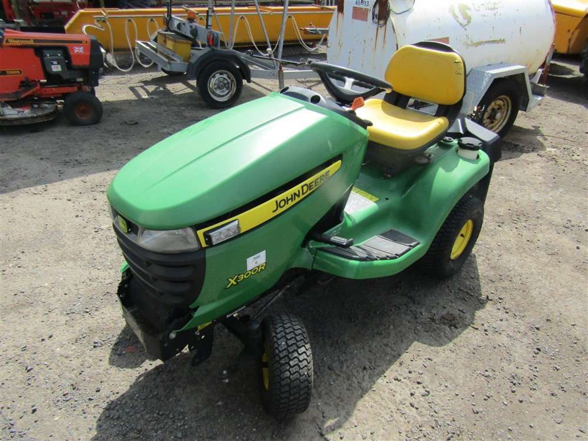 John Deere X300R Mower - No Deck (Direct Council) - Image 2 of 5