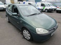 2003 03 reg Vauxhall Corsa Elegance 16V