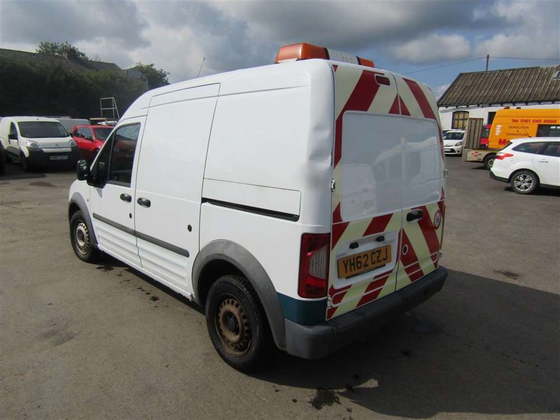 2012 62 reg Ford Transit Connect 90 T230 (Direct United Utilities) - Image 3 of 8