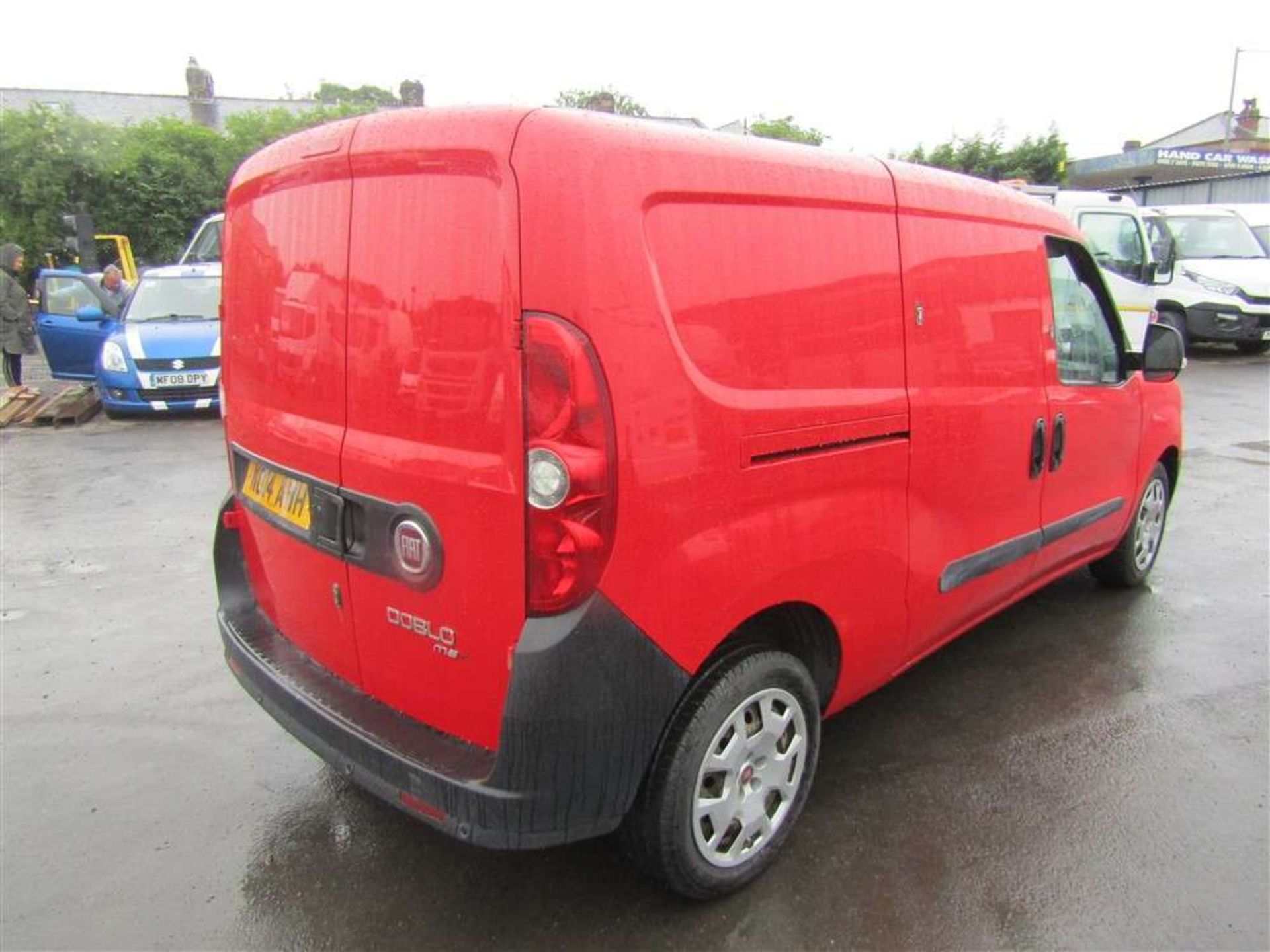 2014 14 reg Fiat Doblo 16v Multijet - Image 4 of 7