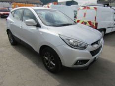 2014 14 reg Hyundai IX35 S CRDI Estate