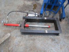 Hydraulic Press & Jack Test Rigg