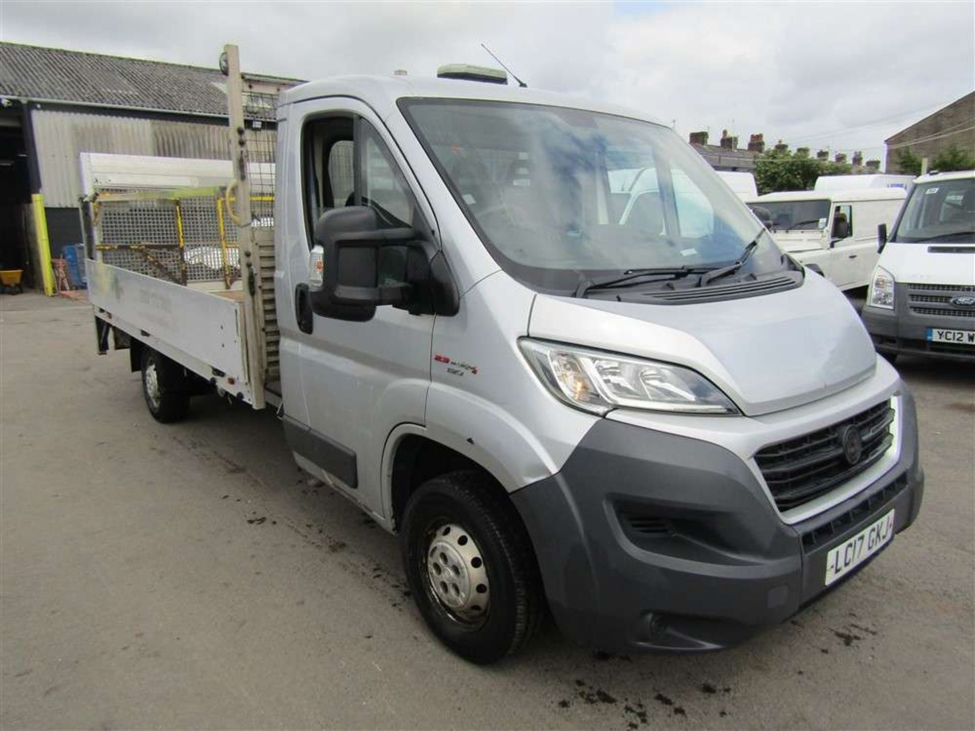 2017 17 reg Fiat Ducato 35 Multijet 11 Dropside