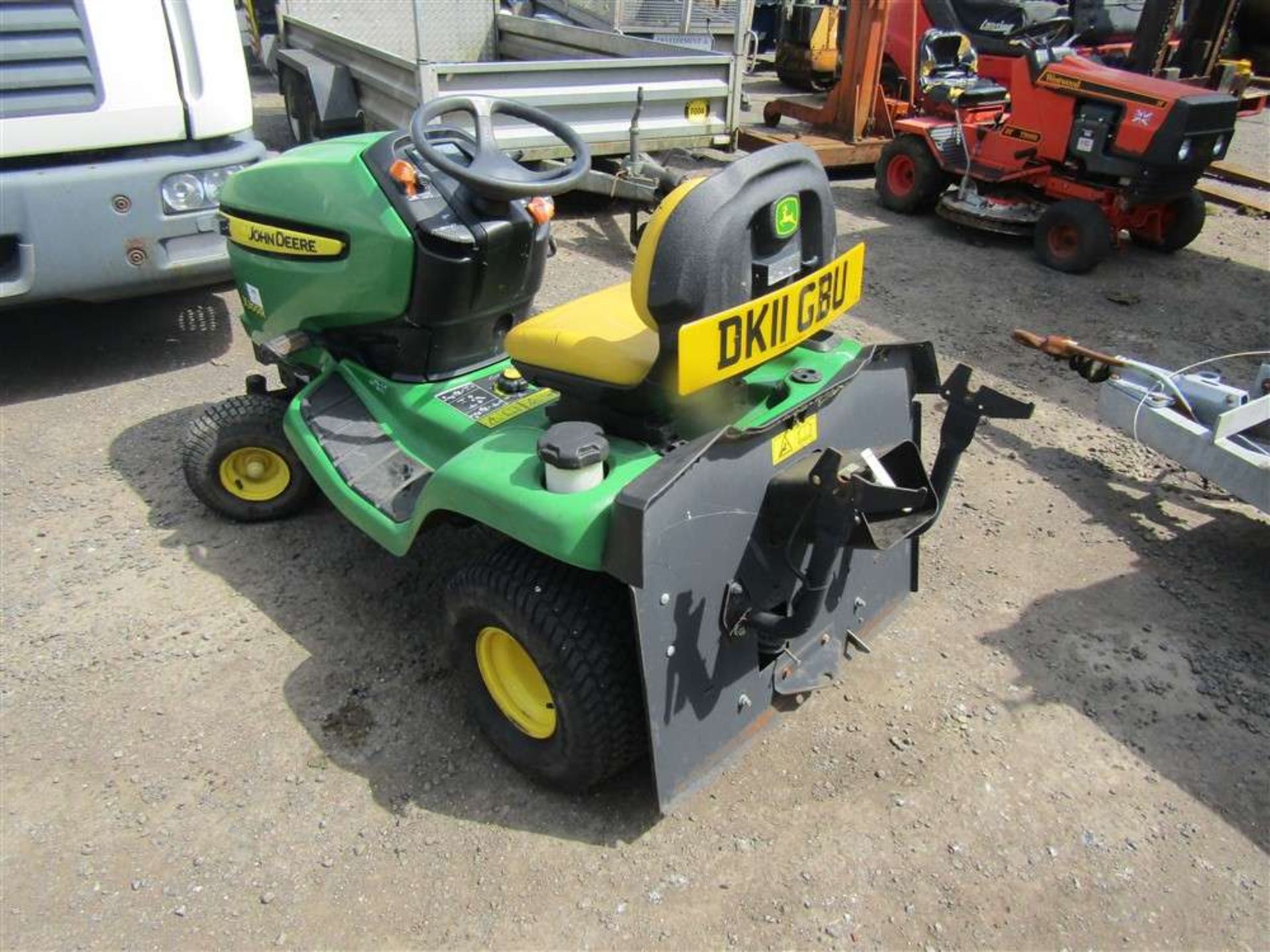 John Deere X300R Mower - No Deck (Direct Council) - Image 3 of 5