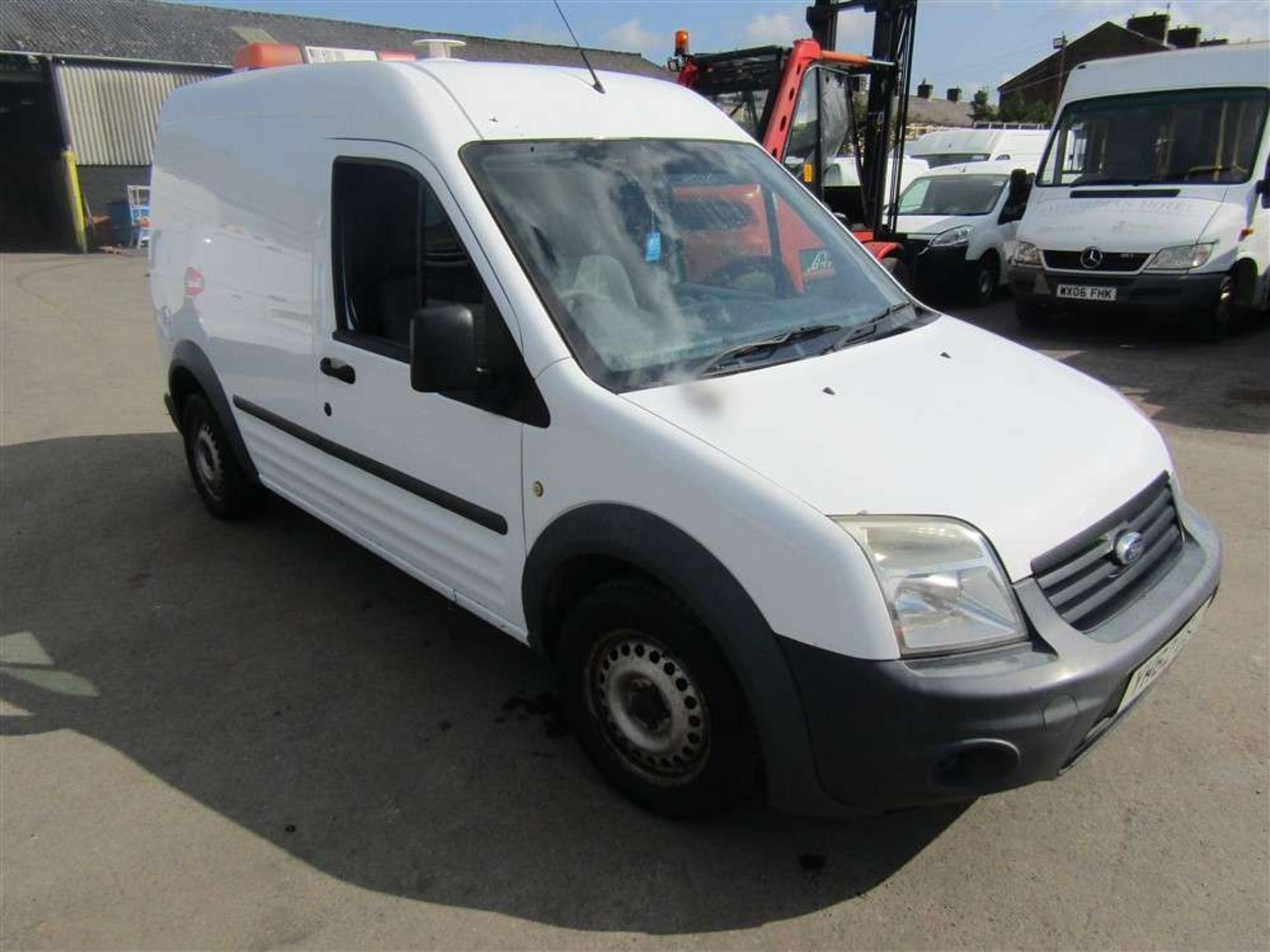 2012 62 reg Ford Transit Connect 90 T230 (Direct United Utilities)