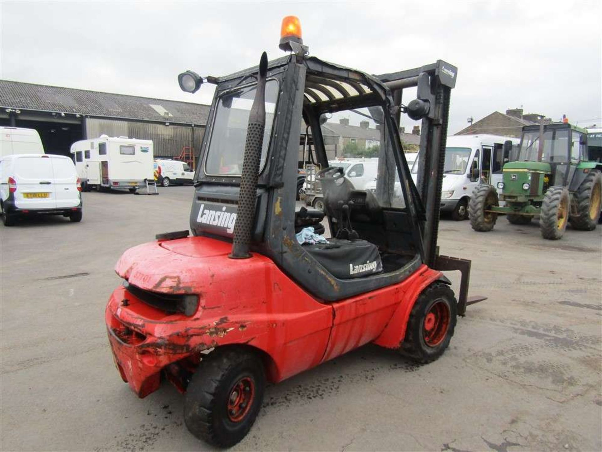 Lansing 2t Forklift (Direct United Utilities Water) - Image 3 of 5