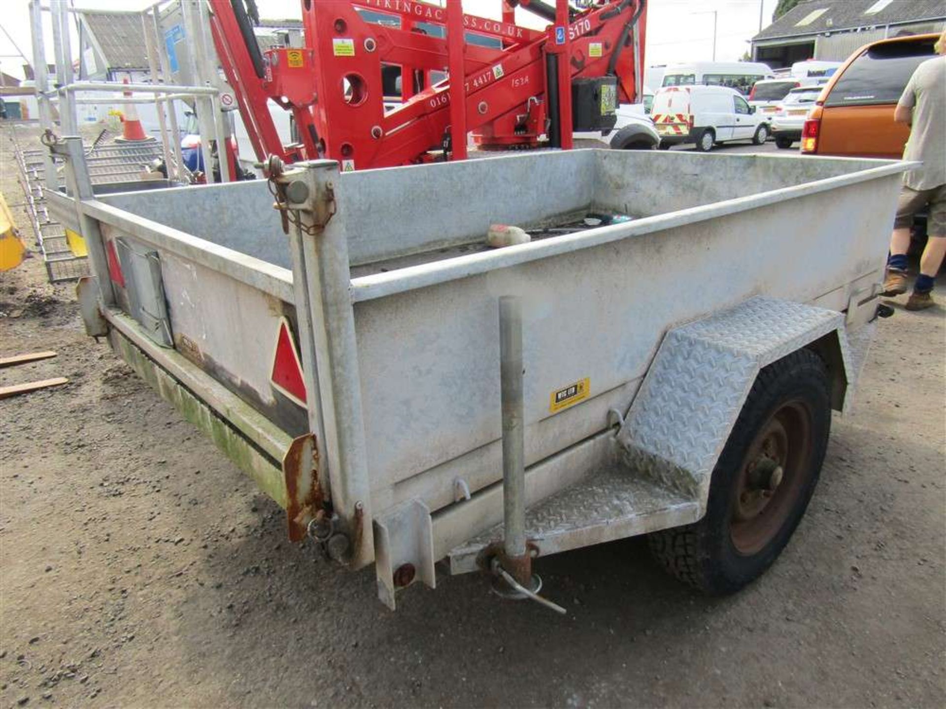 Elston Tipping Trailer (Direct United Utilities) - Image 4 of 5