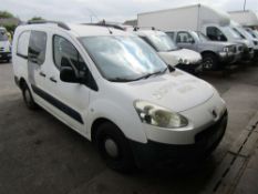 2012 12 reg Peugeot Partner CRC HDI