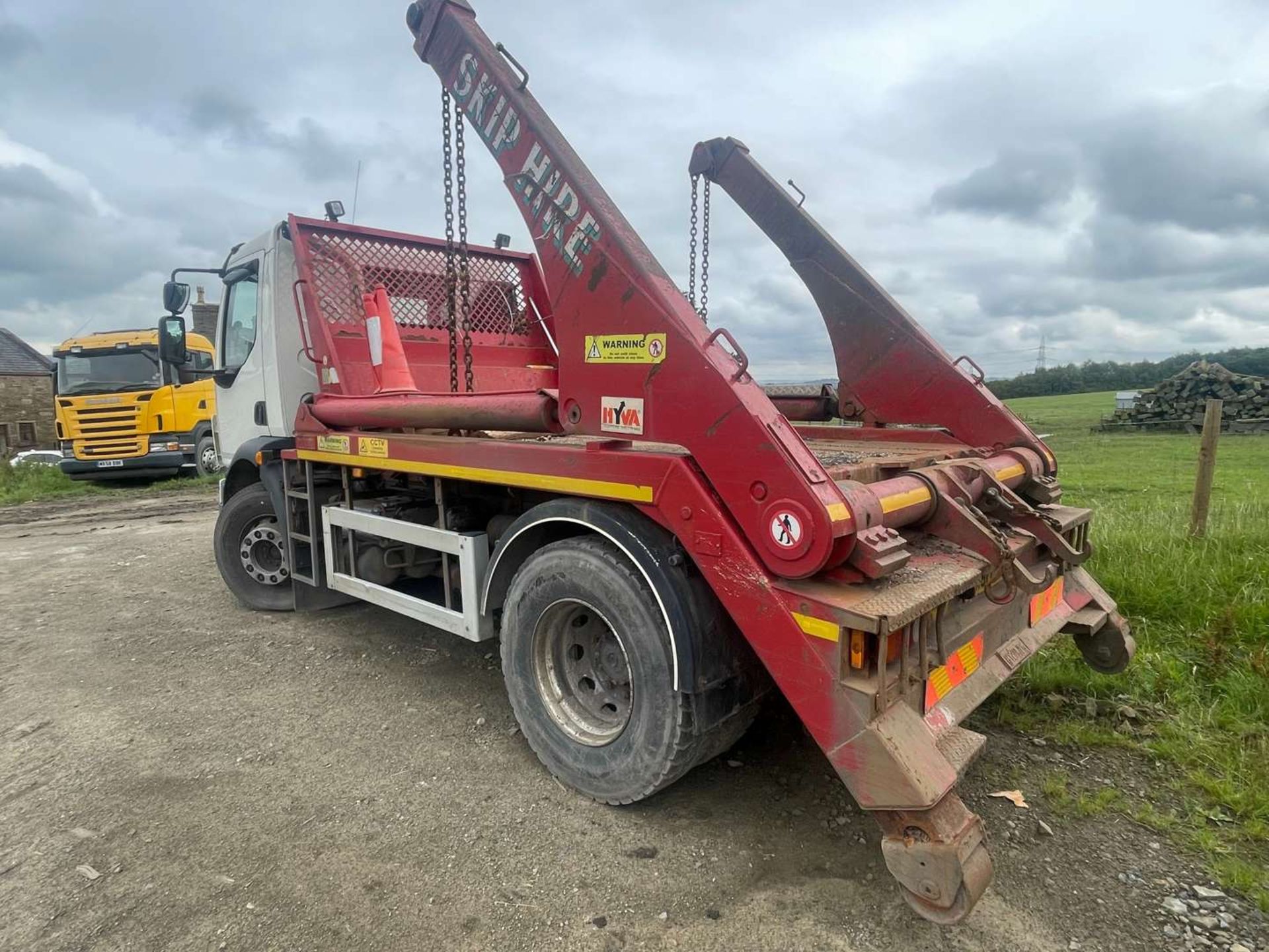 2011 61 reg Volvo Skip Loader (Sold On Site - Location Burnley) - Image 3 of 5