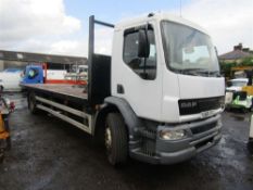 2006 56 reg Leyland DAF FA LF55.250 Flatbed