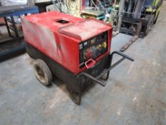 MOSA Generator Welder, 300amp, 110v 240v 415v