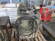 Hydraulic Test Rig 300 Bar & Hydraulic Hoses