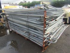 Qty of Fence Panels & Vehicle Gates in Stillage (Direct GAP)