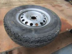 H/D Trailer Wheel / Tyre 175-13