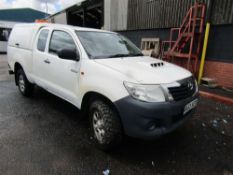 2013 63 reg Toyota Hilux HL2 D-4D 4x4 ECB (Direct United Utilities)