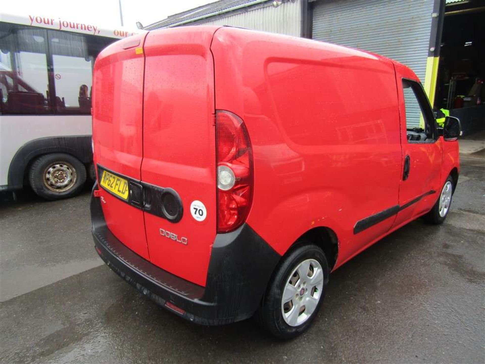 2013 62 reg Fiat Doblo Multijet - Image 4 of 7