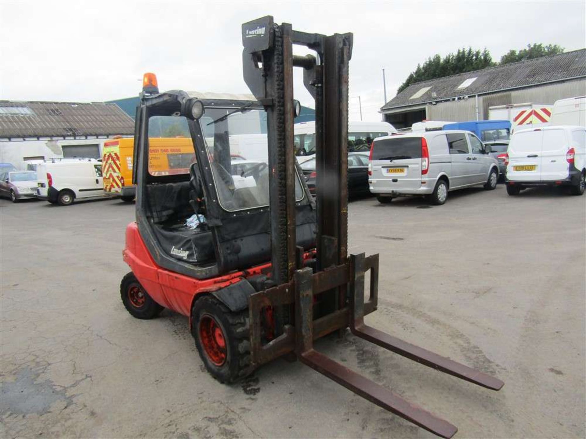 Lansing 2t Forklift (Direct United Utilities Water) - Image 2 of 5