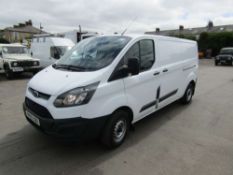 2015 65 reg Ford Transit Custom LWB 290 Eco Tech