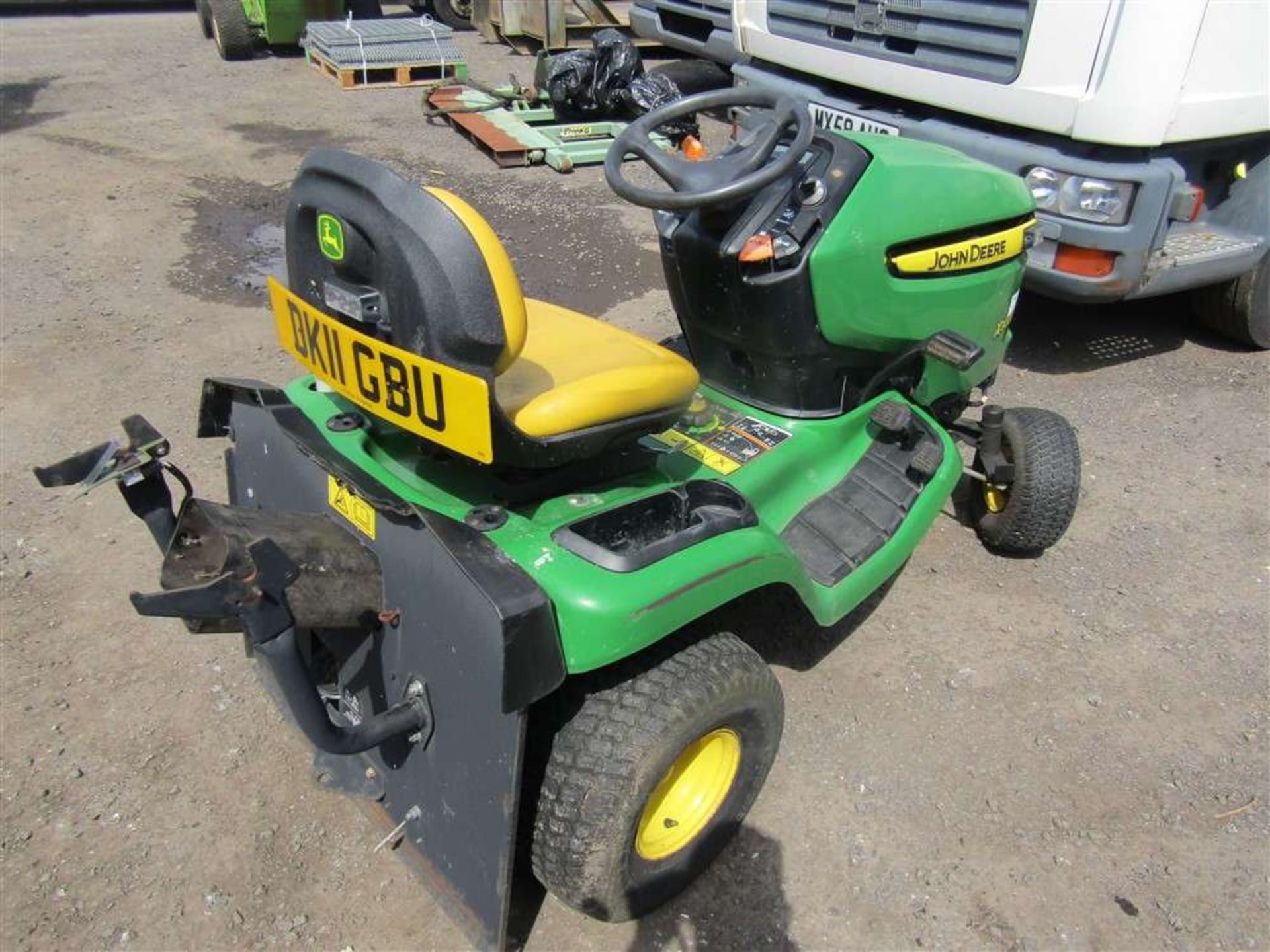 John Deere X300R Mower - No Deck (Direct Council) - Image 4 of 5