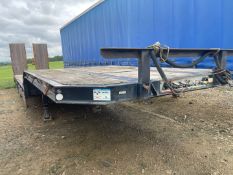 King Tri Axle Step Frame Trailer (Sold On site - Burnley)