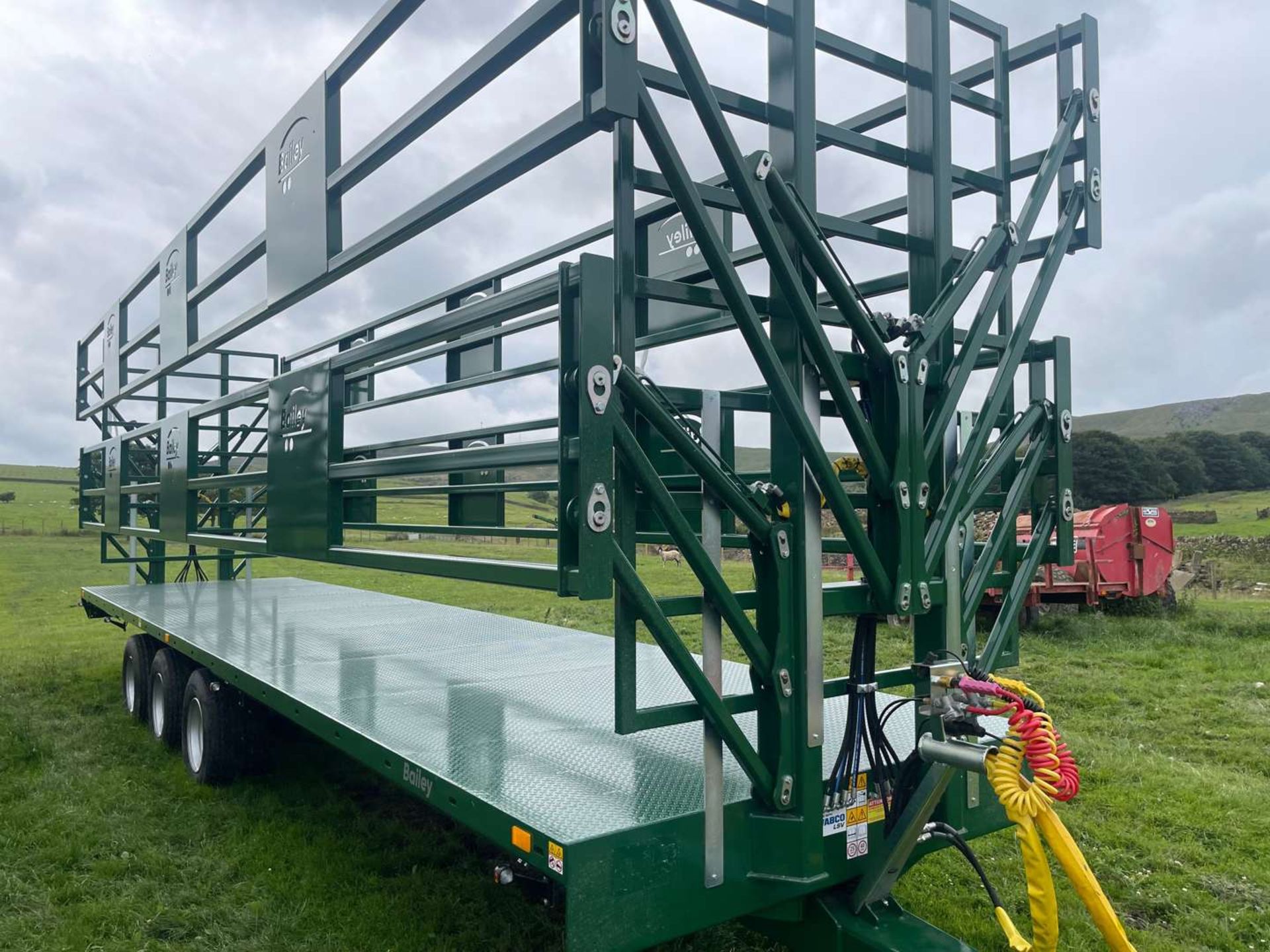 Bailey Bail Trailer (As New) [Sold On Site - Burnley]