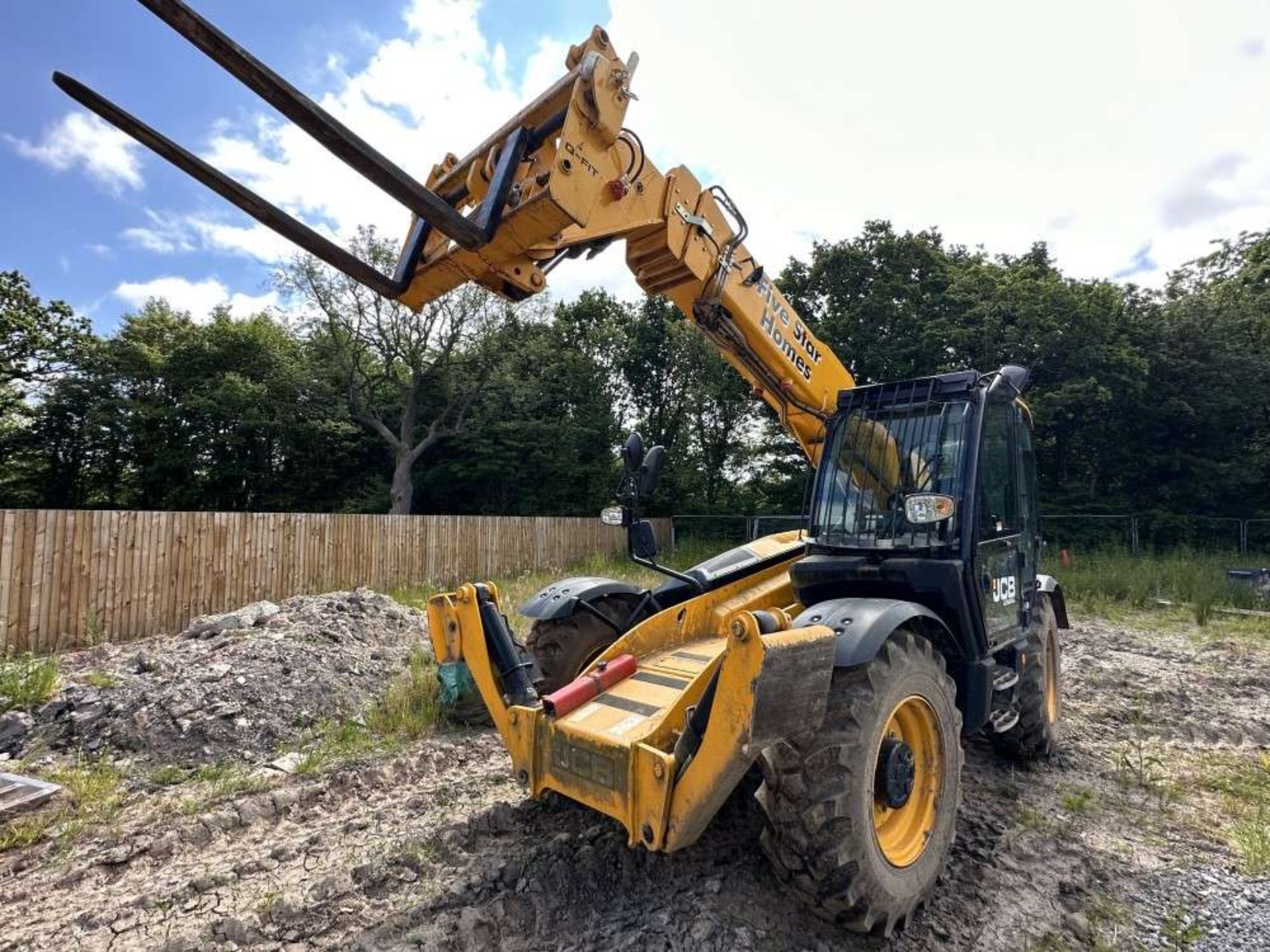 2018 19 reg JCB 535-V125 Loadall (Sold on Site - Location Leyland)