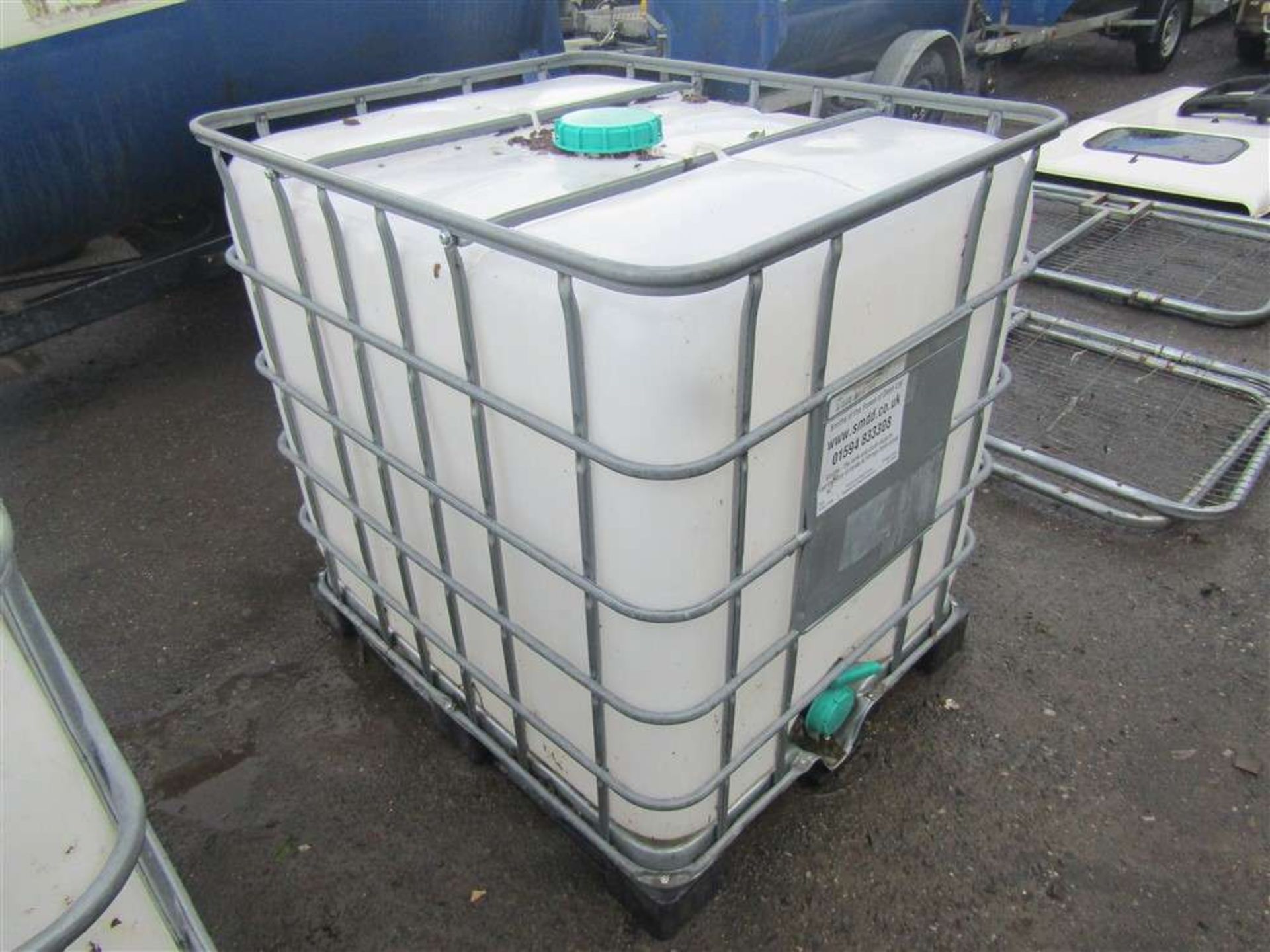 1000 Ltr IBC Tank