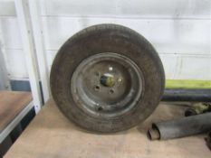 Trailer Wheel & Tyre