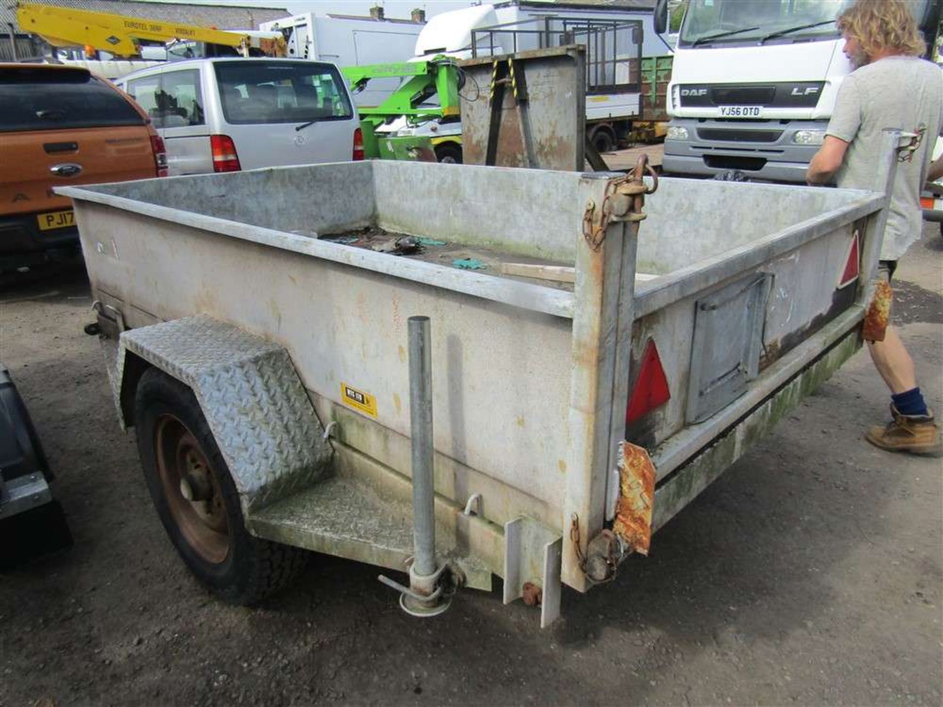 Elston Tipping Trailer (Direct United Utilities) - Image 3 of 5