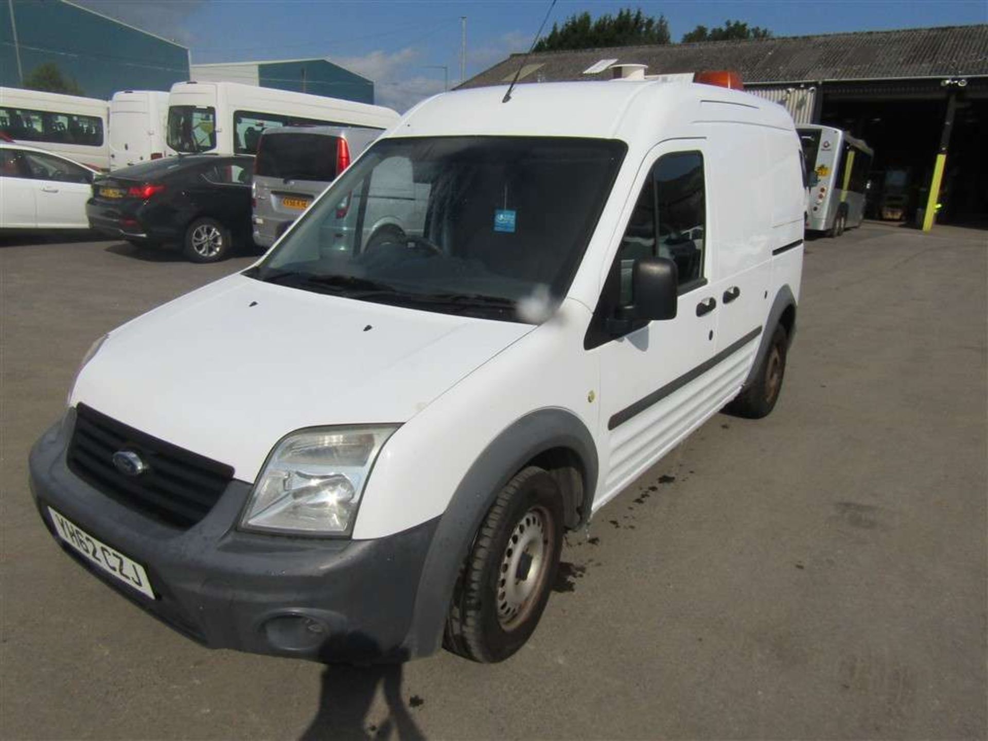 2012 62 reg Ford Transit Connect 90 T230 (Direct United Utilities) - Image 2 of 8