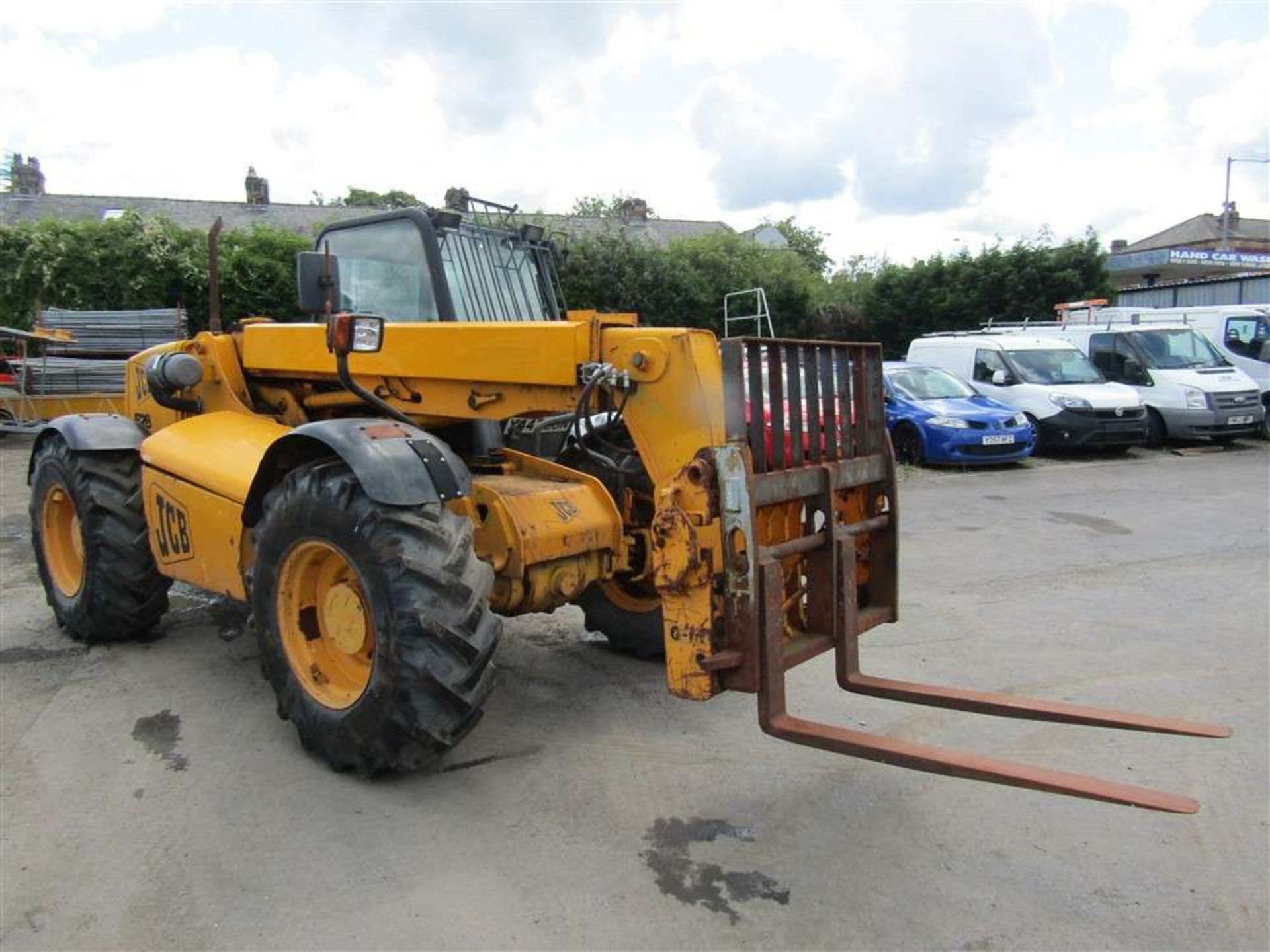 2001 X reg JCB 528-70 Loadall (Direct United Utilities) - Bild 2 aus 7