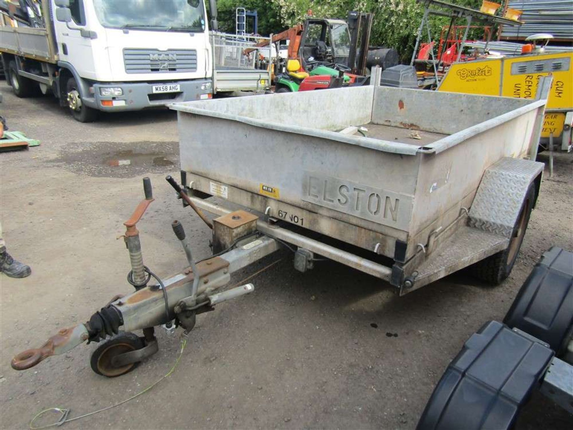 Elston Tipping Trailer (Direct United Utilities) - Image 2 of 5