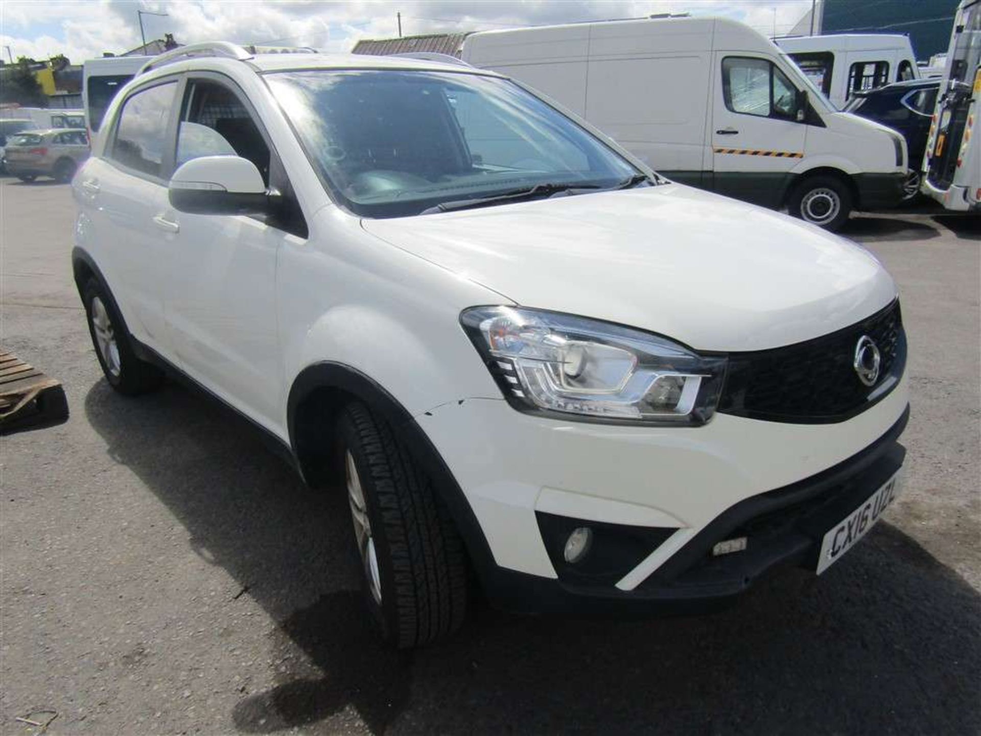 2016 16 reg Ssangyong Korando CSE TD 4 x 4 (Direct Council)