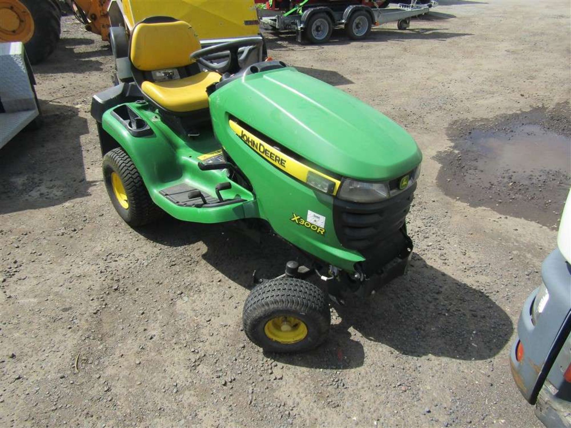 John Deere X300R Mower - No Deck (Direct Council)