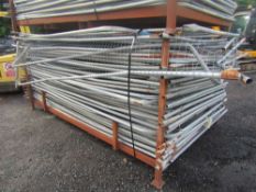 Qty of Fence Panels & Pedstrian Gates in Stillage (Direct GAP)