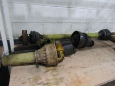 Various PTO Shafts & Parts