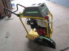 Wacker Neuson 18" Floor Saw, Honda Engine