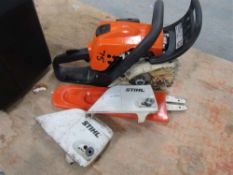 16" 2 Stroke Petrol Chainsaw (Direct Hire Co)