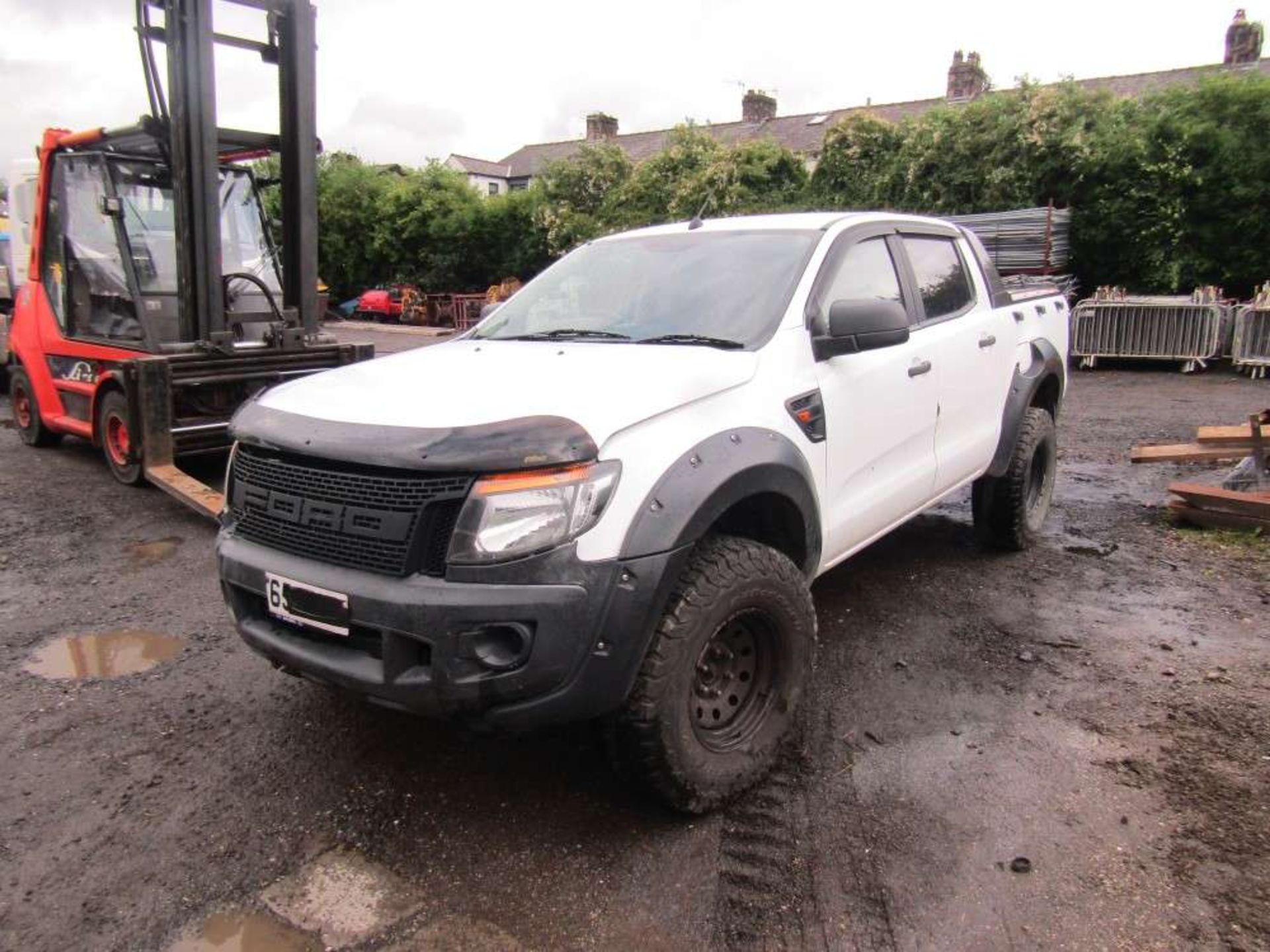 2015 65 reg Ford Ranger XL 4x4 TDCI (Non Runner) (On VCAR CAT N) - Image 2 of 6