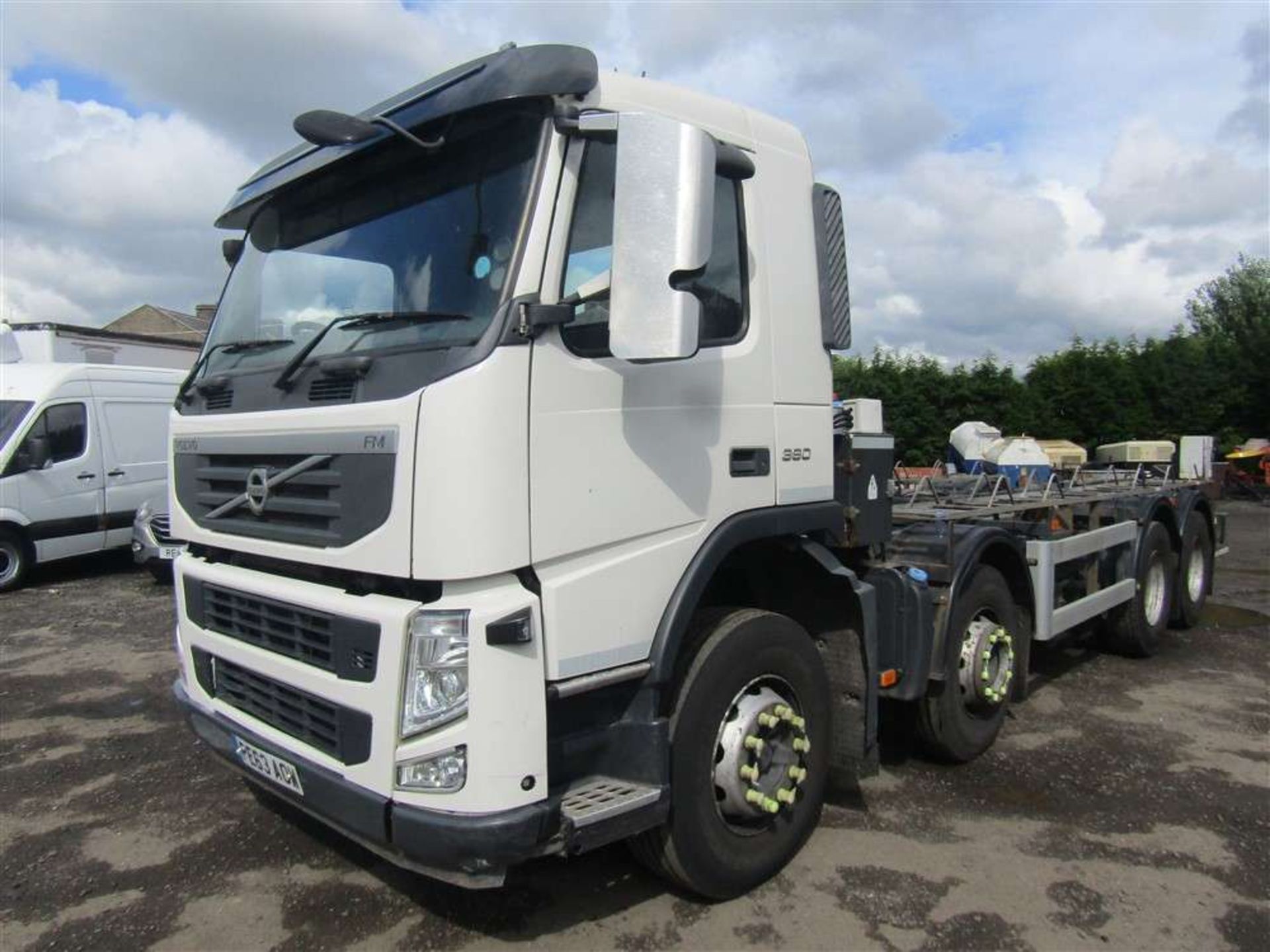 2013 63 reg Volvo FM380 Chassis Cab (Direct United Utilities Water) - Image 2 of 6