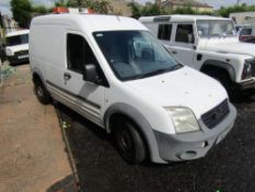2009 59 reg Ford Transit Connect 90 T230 (Runs but engine issues) (Direct UU Water)