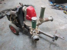 3" Diesel Diaphragm Pump (Direct Hire Co)